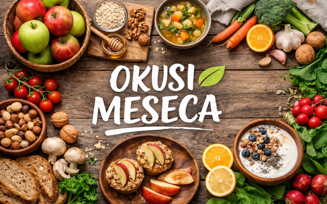 Okusi meseca – projekt Zdrave šole