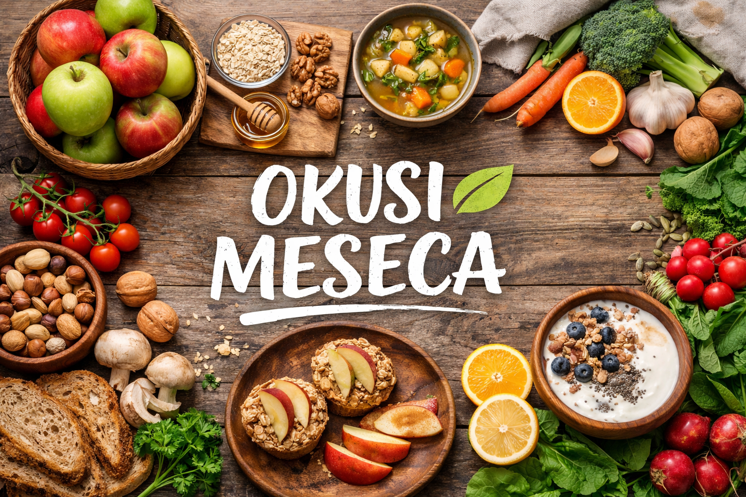 Okusi meseca – projekt Zdrave šole
