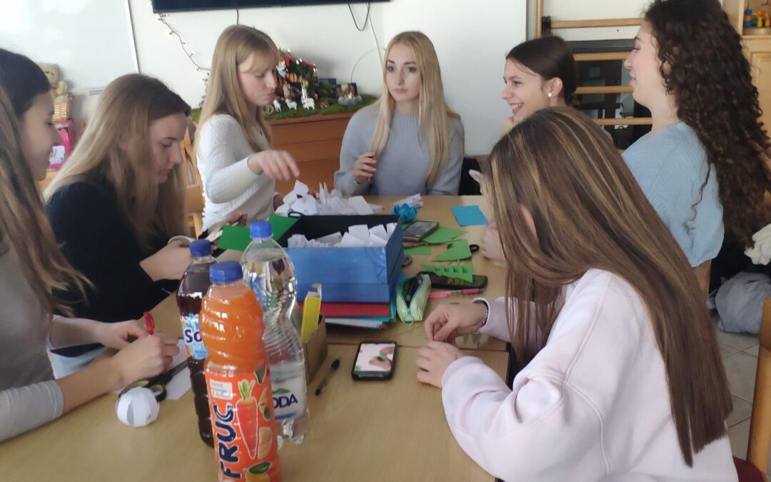 Božično druženje med generacijami