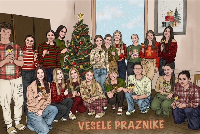 Dijaki ITS Zdrava prehrana so se sladko poslovili od leta 2025