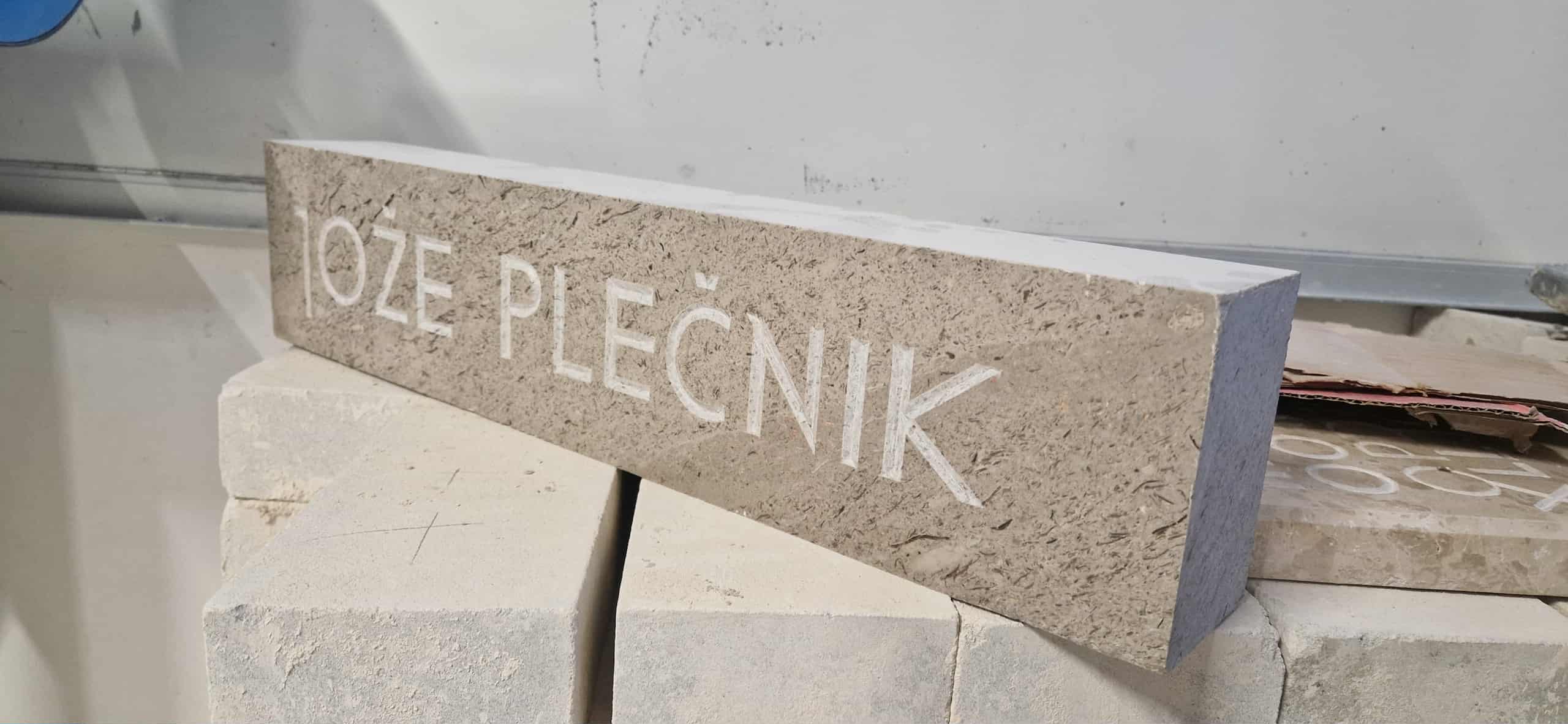 Mojster Plečnik Mojster Plečnik