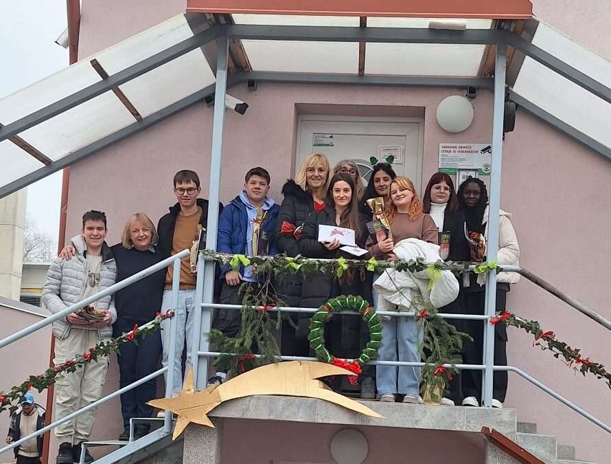 Obisk zavetišča za celjske brezdomce