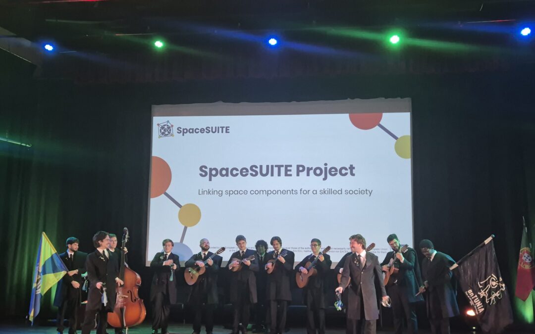 SŠ KER na srečanju projekta SpaceSUITE v Lizboni