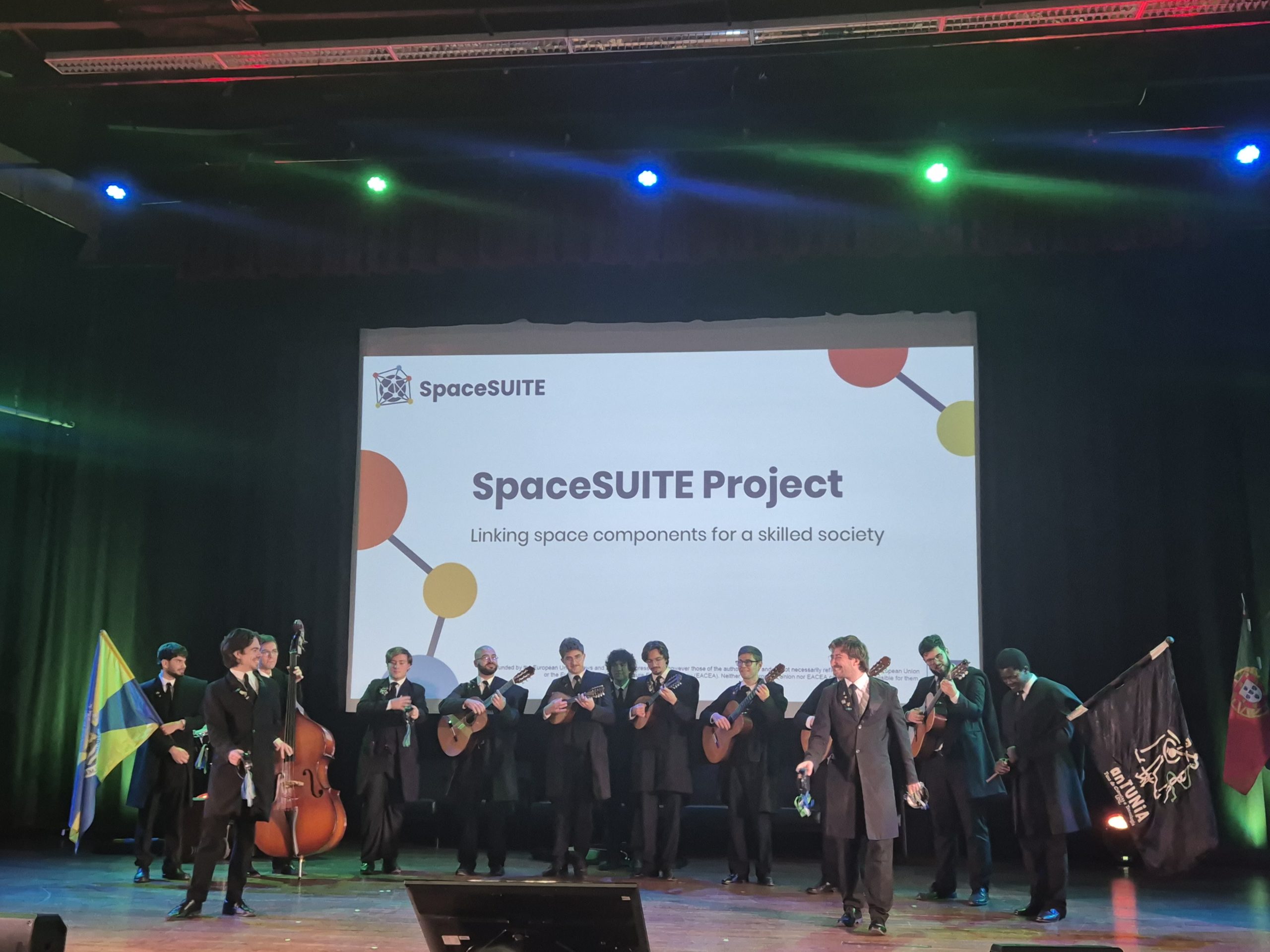 SŠ KER na srečanju projekta SpaceSUITE v Lizboni SŠ KER na srečanju projekta SpaceSUITE v Lizboni