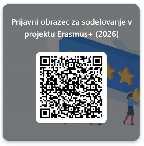 ERASMUS+ UČNE MOBILNOSTI (2026) – VABILO K PRIJAVI