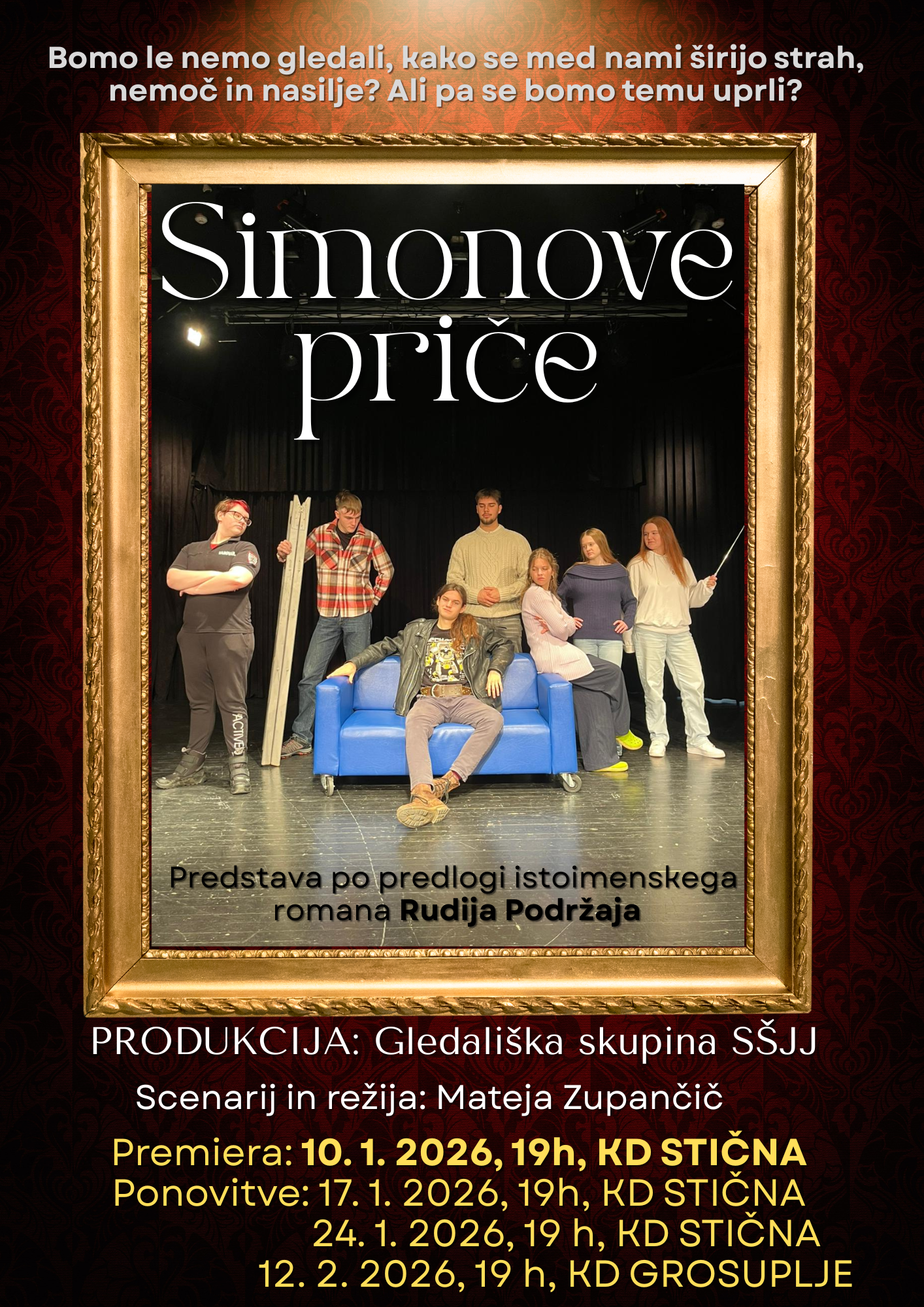 Predstava Simonove priče Predstava Simonove priče