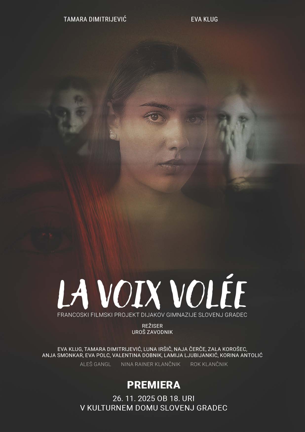 La Voix volée (Ukraden glas) La Voix volée (Ukraden glas)