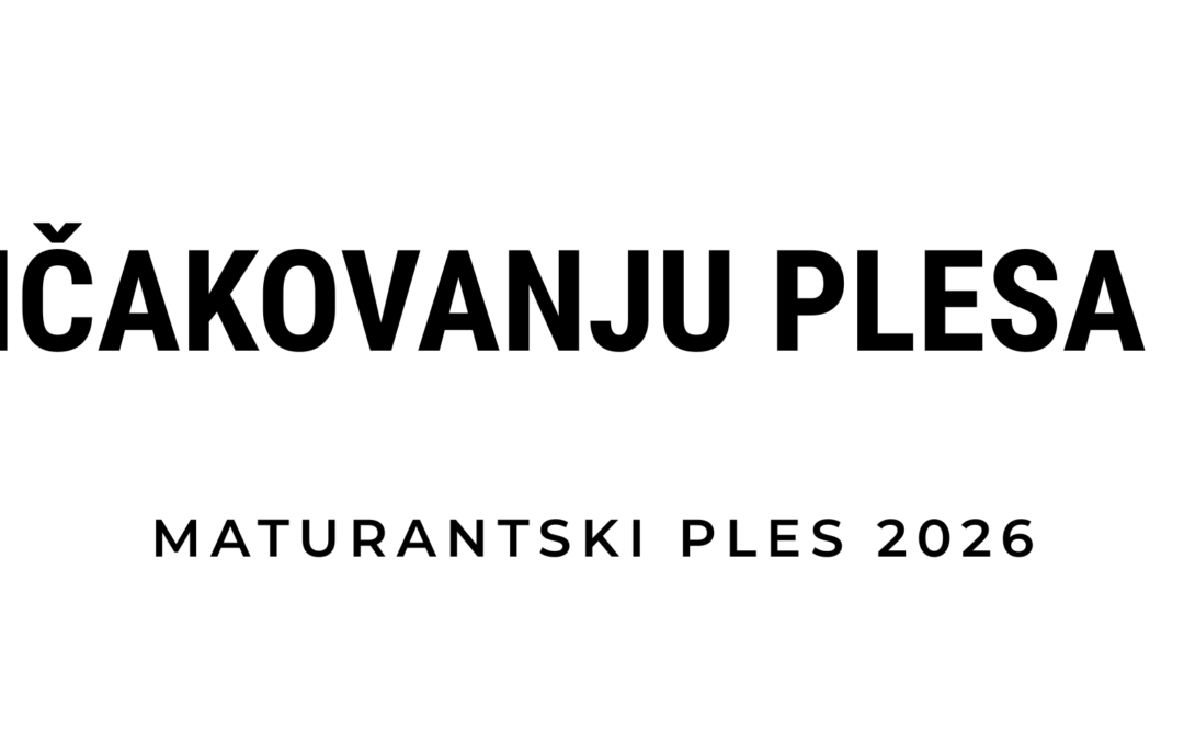 V PRIČAKOVANJU PLESA LETA