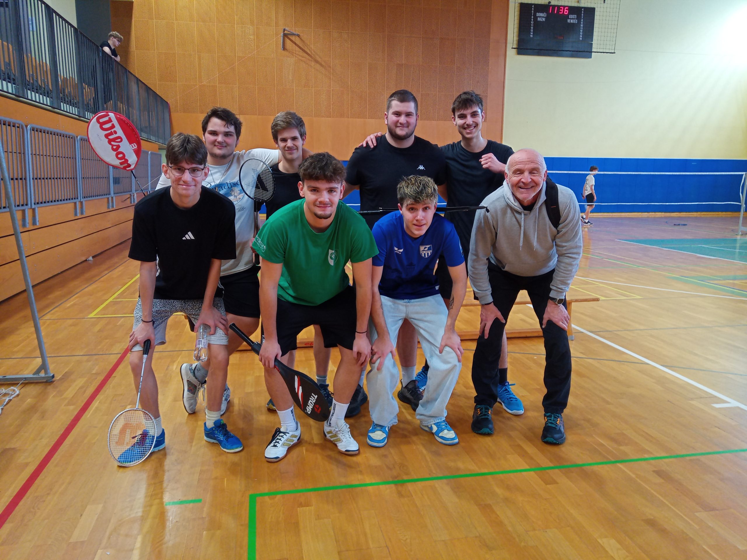 Področno tekmovanje v badmintonu Področno tekmovanje v badmintonu