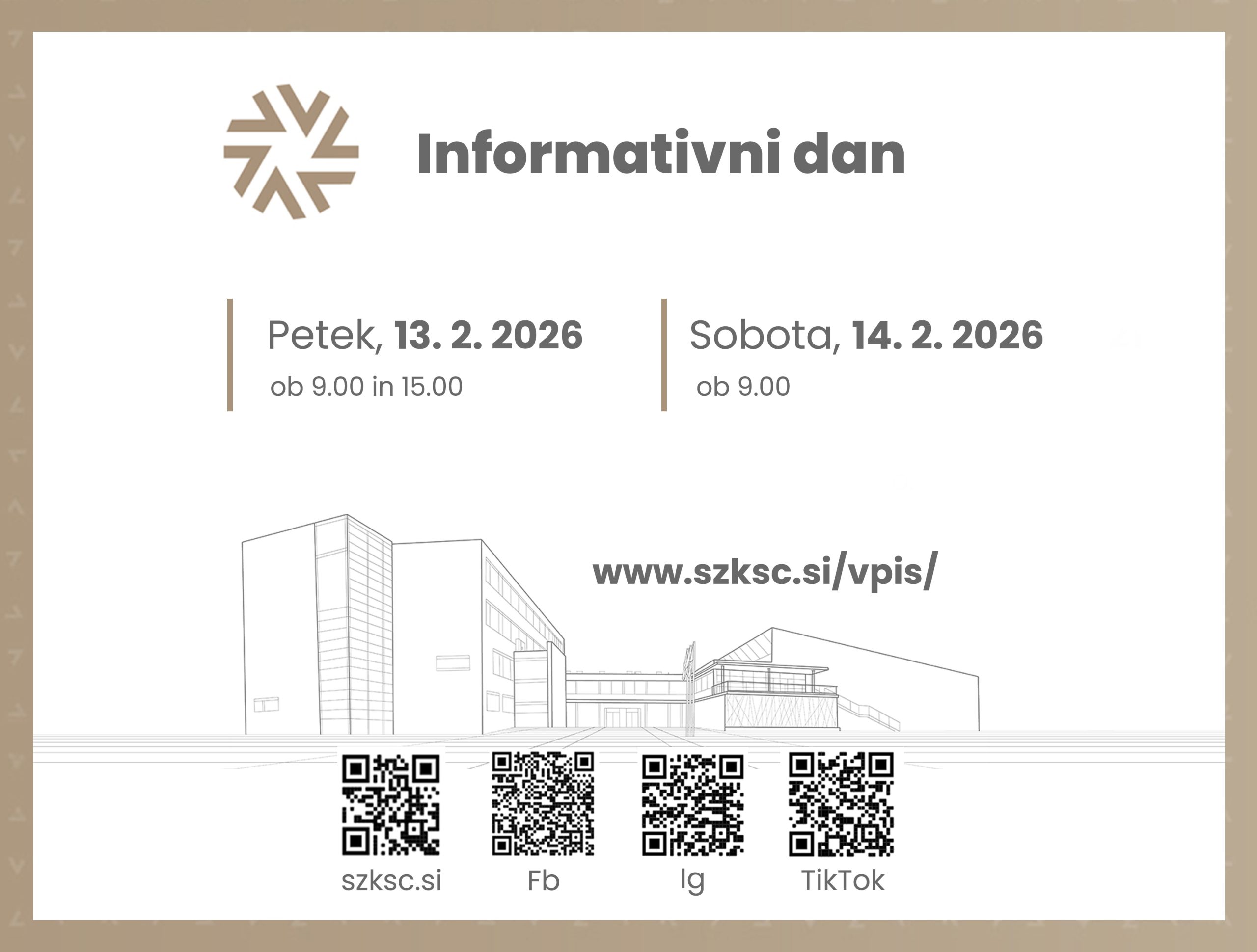 Informativni dan 2026 Informativni dan 2026