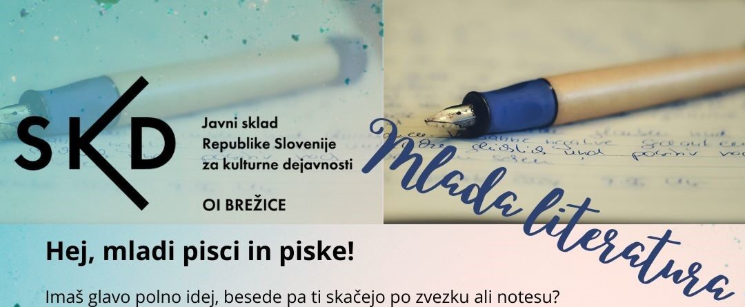 Razpis Mlada literatura