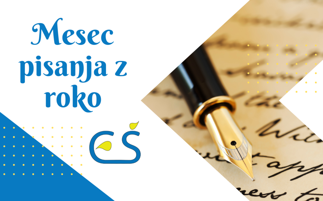 Mesec pisanja z roko
