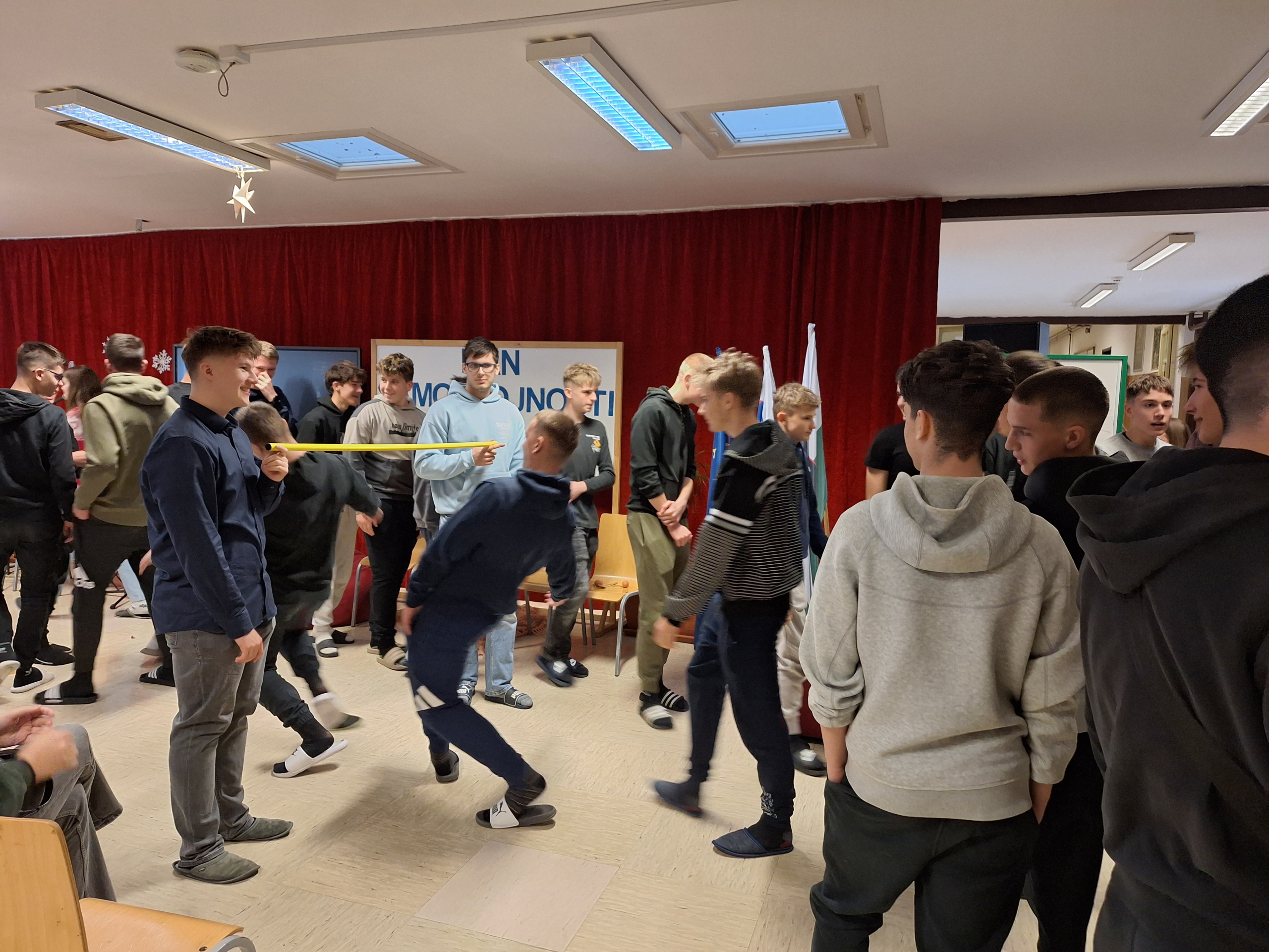 Sprejem dijakov prvih letnikov Sprejem dijakov prvih letnikov