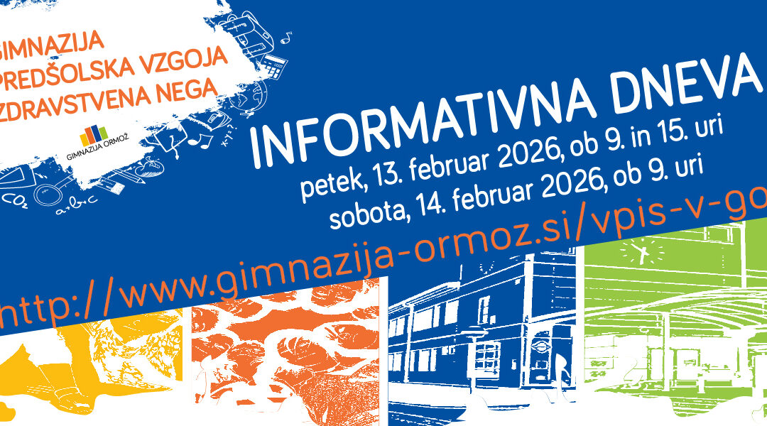 Informativna dneva 2026