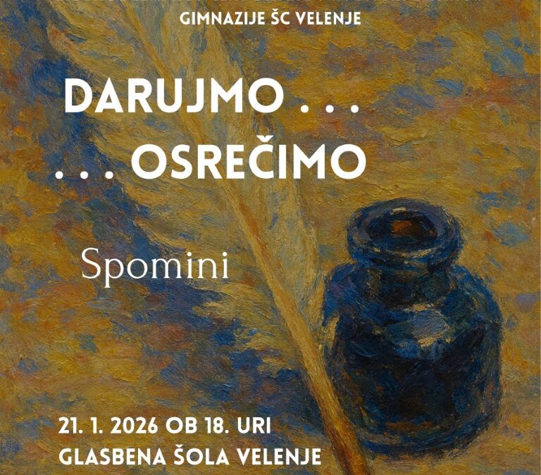 🎶 Dobrodelni koncert Gimnazije ŠC Velenje 🎶