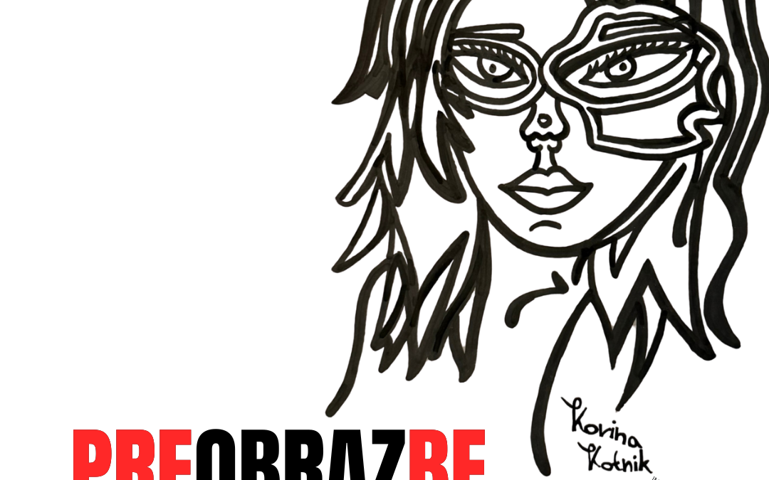 Vabilo – Razstava PREOBRAZBE  (Korina Kotnik)
