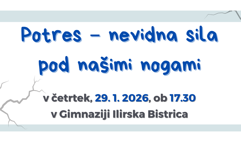 Predavanje o potresih