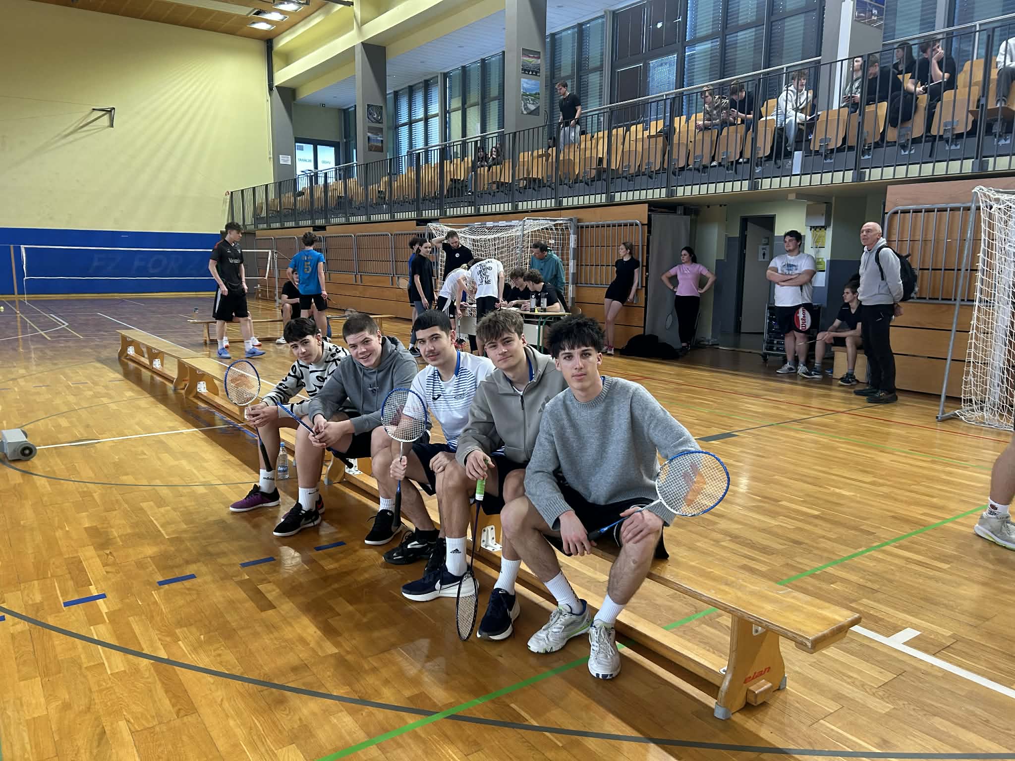 Področno tekmovanje v badmintonu