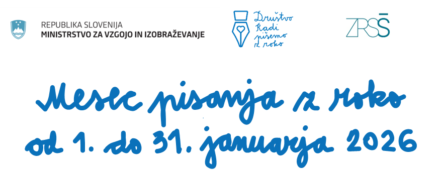 Mesec pisanja z roko 2026