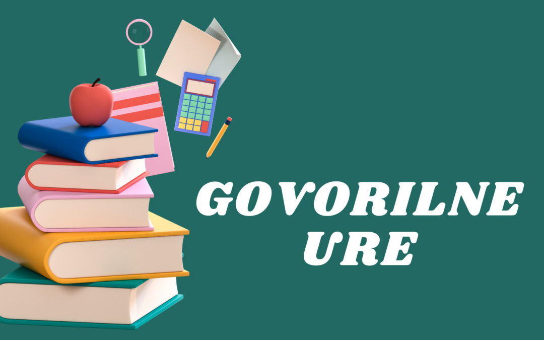 Govorilne ure 20. 1. 2026
