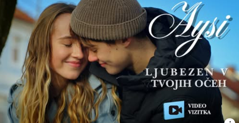 AJDA STROPNIK Z NOVO SKLADBO »LJUBEZEN V TVOJIH OČEH«