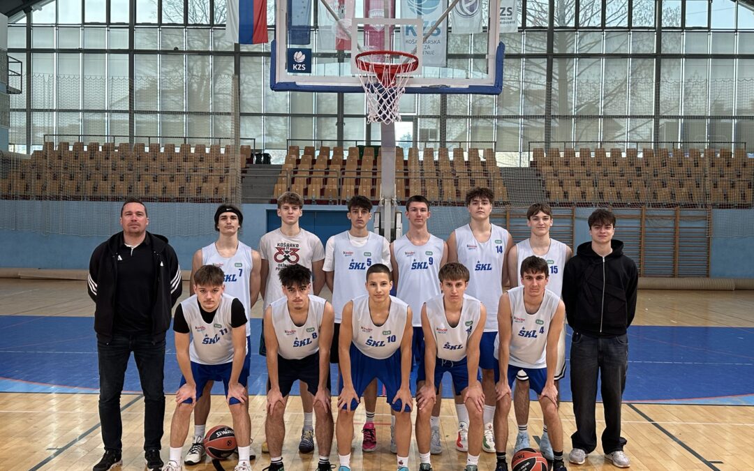 Četrtfinale državnega prvenstva v košarki za dijake