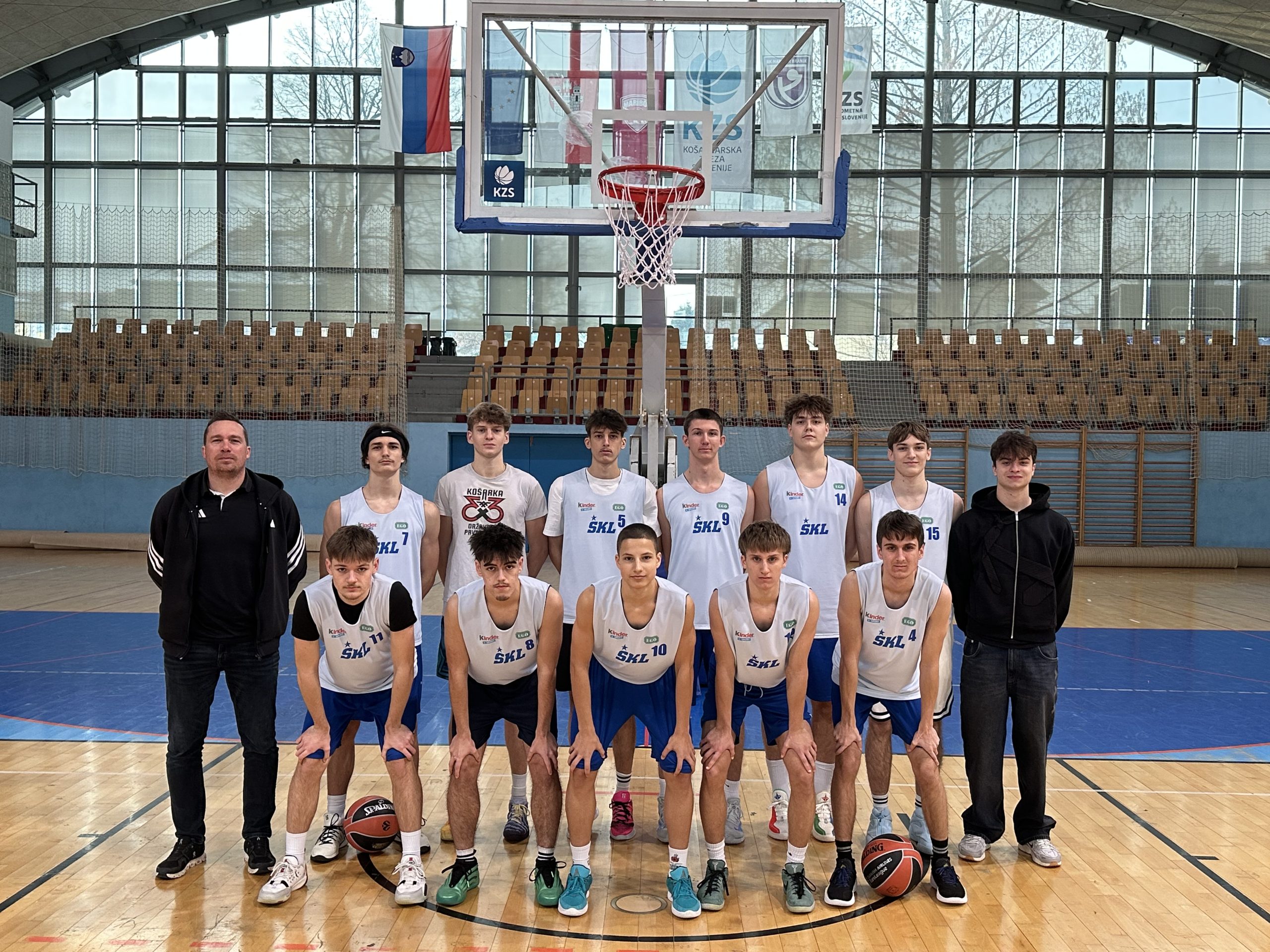 Četrtfinale državnega prvenstva v košarki za dijake