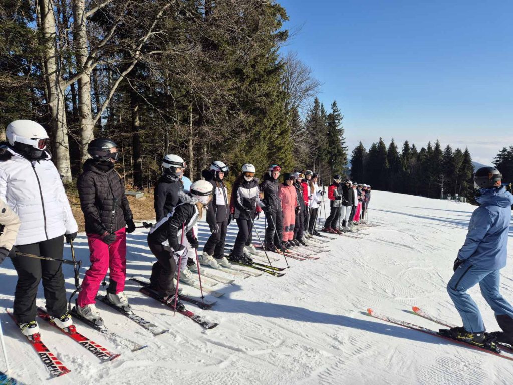 Zaključek športnega tabora na Treh Kraljih 2. bv.