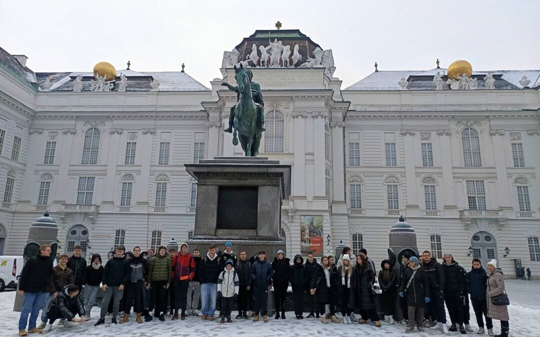 Strokovna ekskurzija na Dunaj