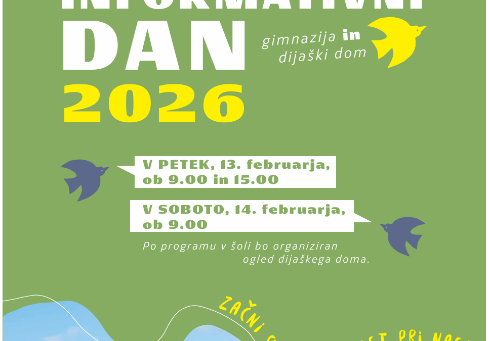 Informativni dan 2026