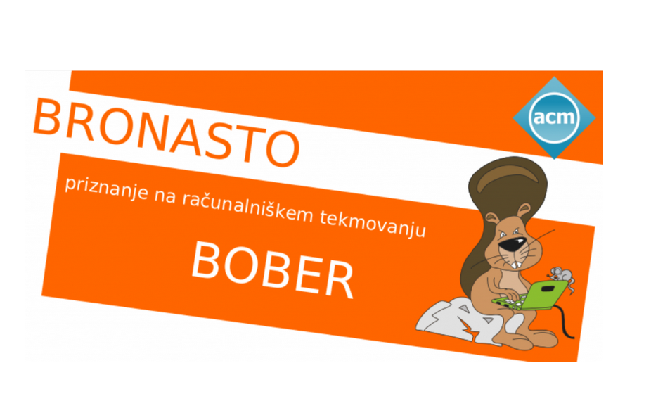 Rezultati šolskega tekmovanja BOBER 2025