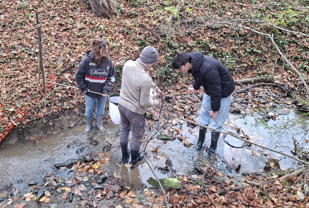 Projekt Life2Rivers – Delavnica Ekoavanture Projekt Life2Rivers – Delavnica Ekoavanture