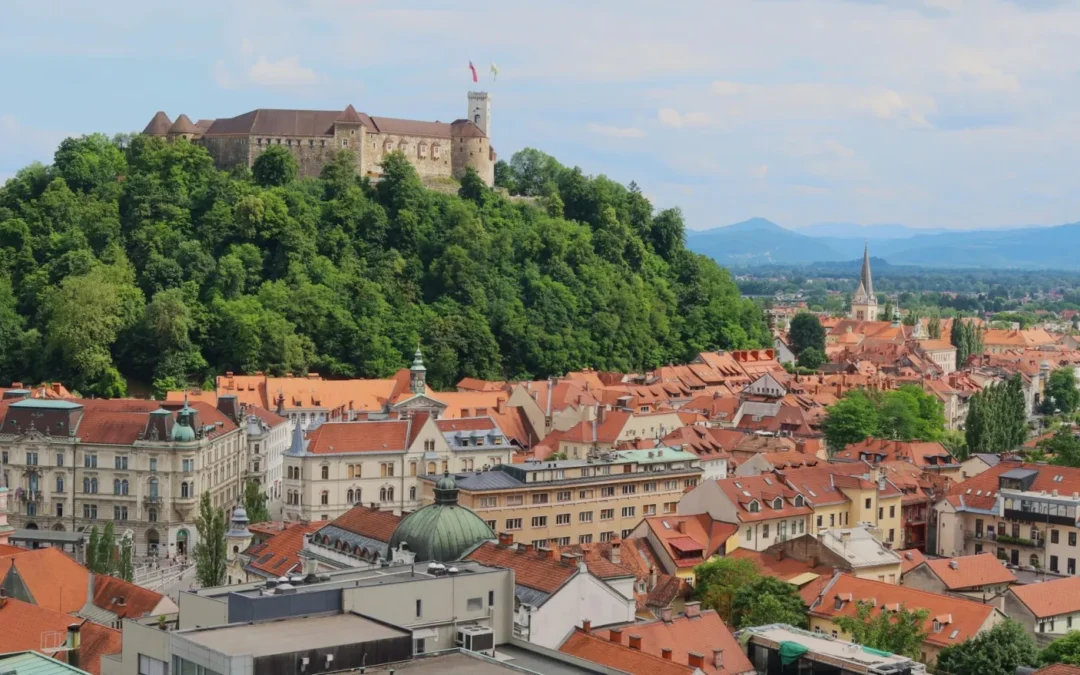 Ogled Ljubljane – 1. A in 1. Aš