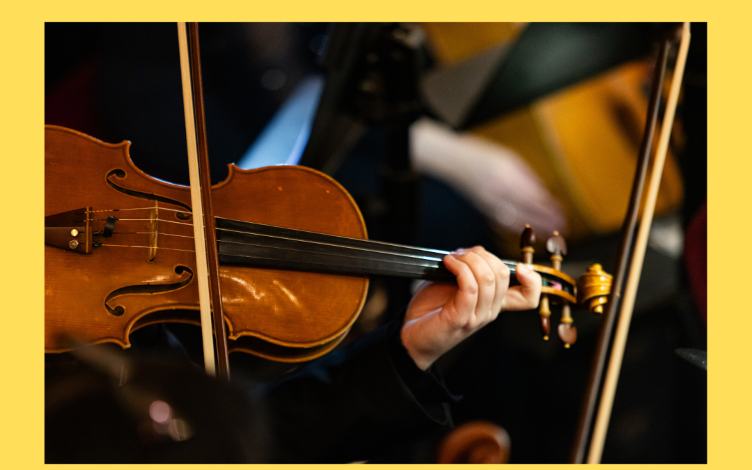 Violinistke uspešne na spletnem tekmovanju