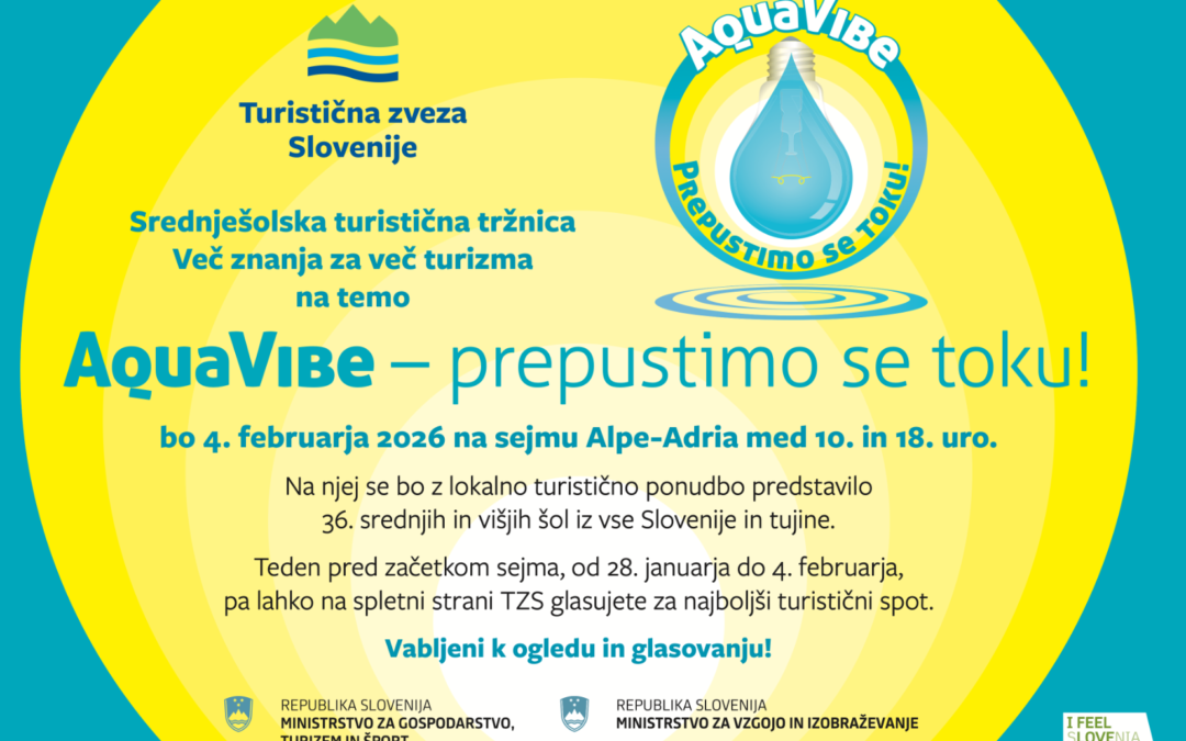 Turistična tržnica Več znanja za več turizma