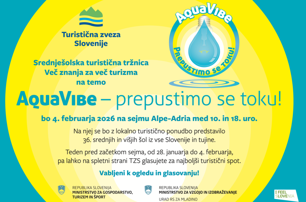 Naloge Več znanja za več turizma