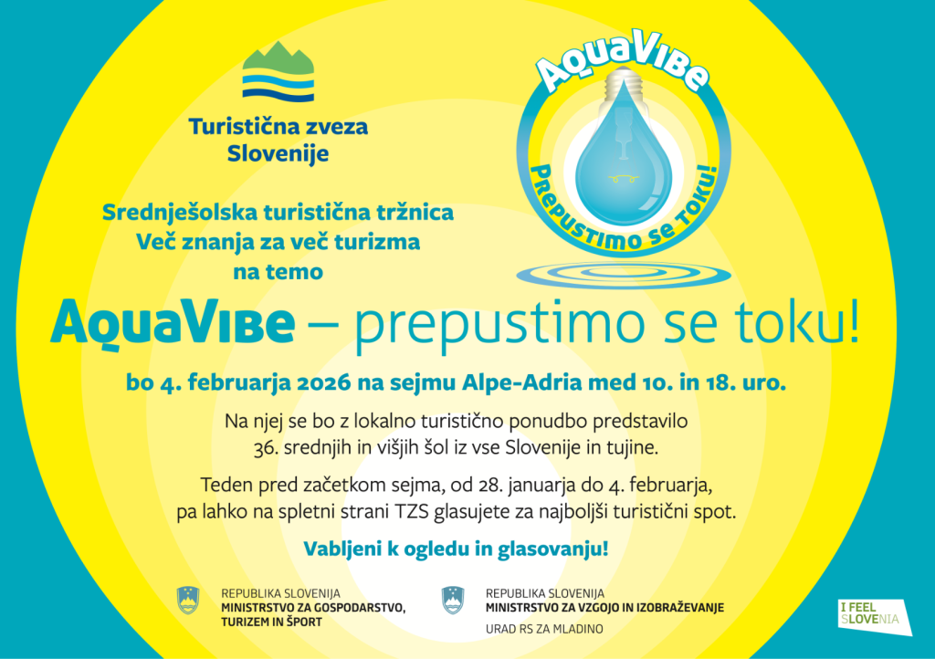 Naloge Več znanja za več turizma