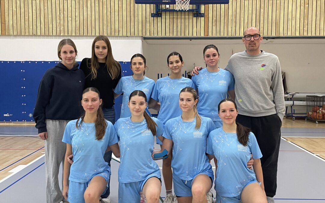 2. mesto v četrtfinalu za košarkarice
