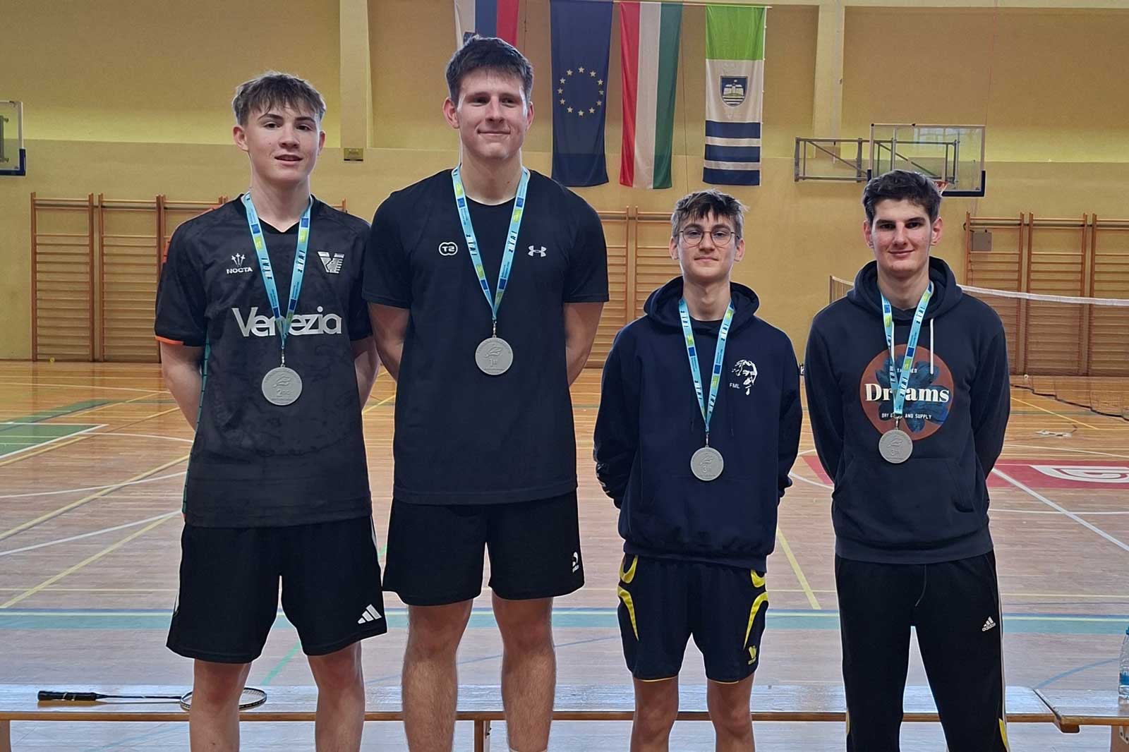 Pomursko prvenstvo srednjih šol v badmintonu