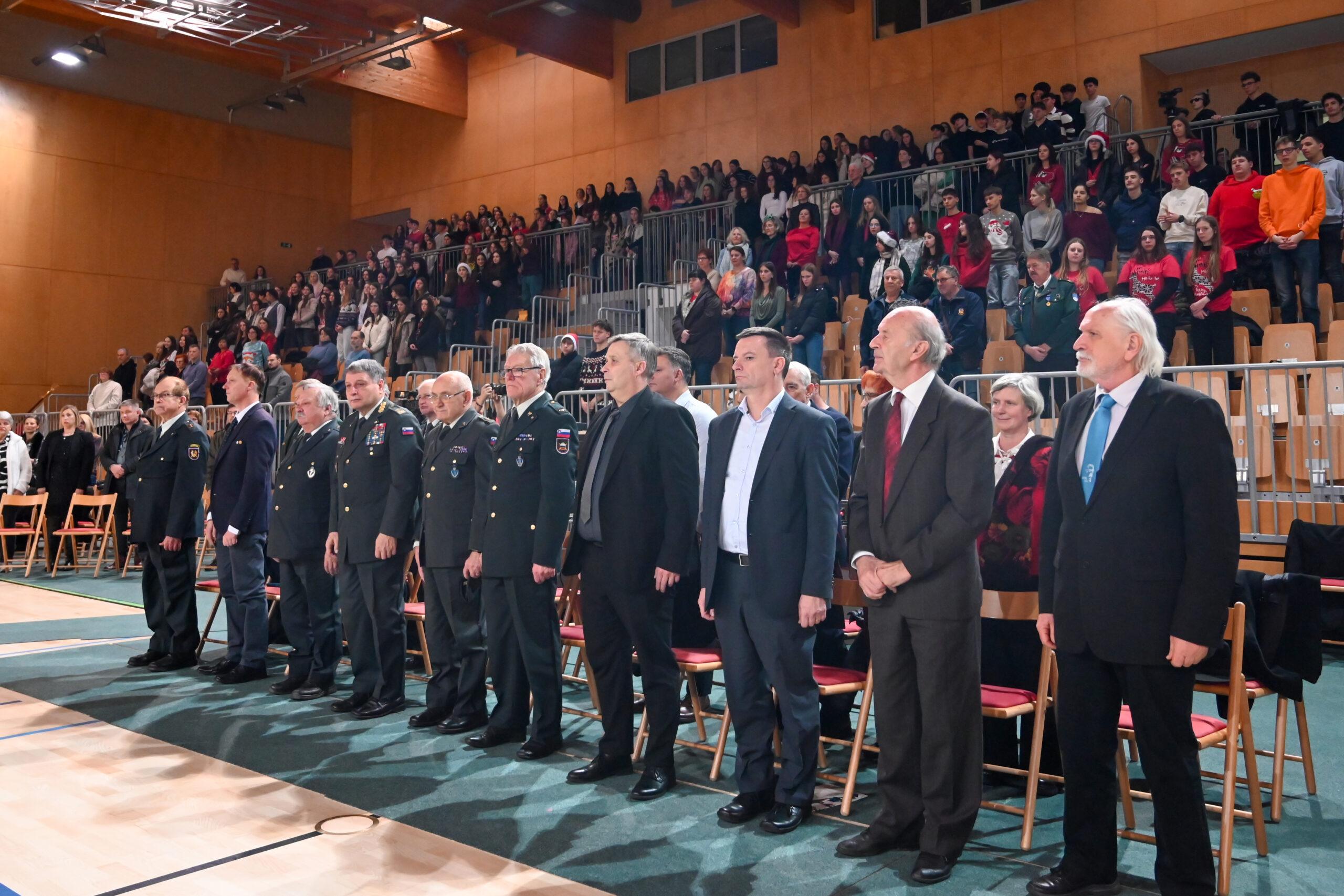 Slovesno ob dnevu samostojnosti v Ljutomeru Slovesno ob dnevu samostojnosti v Ljutomeru