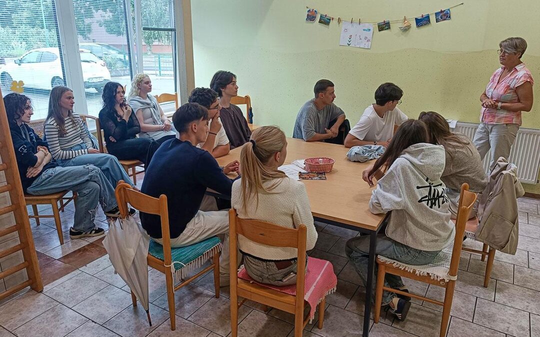 Pripravili film za VDC Murska Sobota
