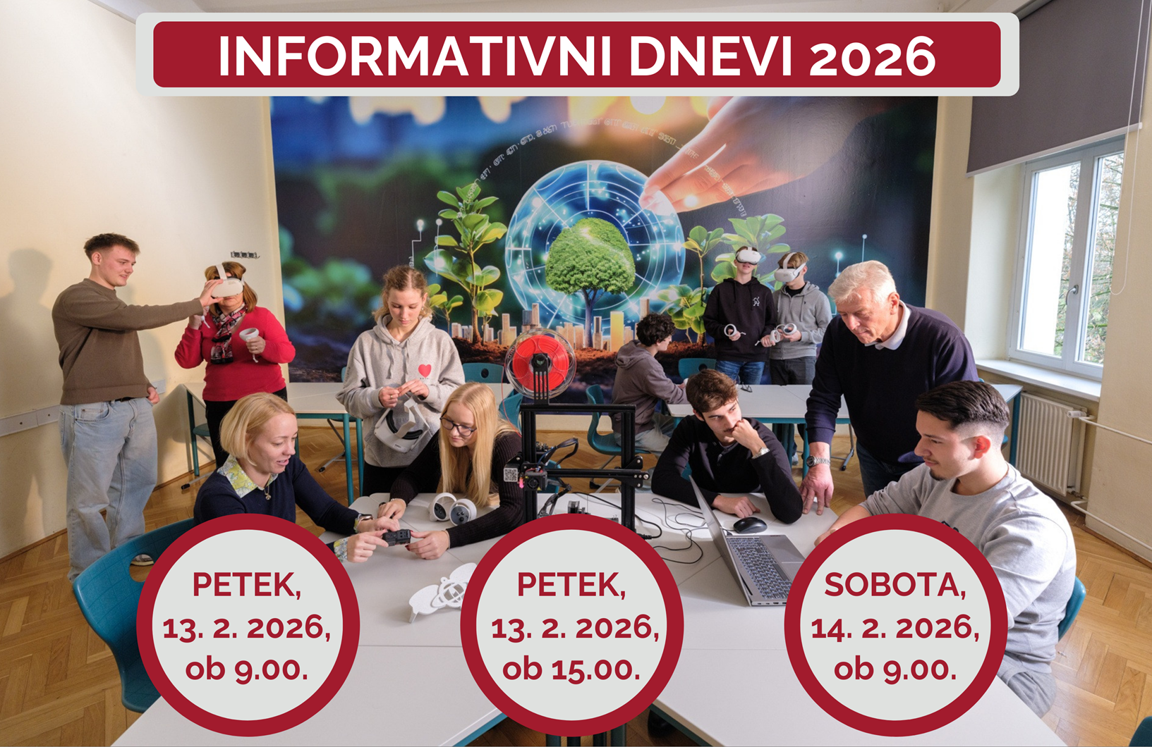 INFORMATIVNI DNEVI 2026 INFORMATIVNI DNEVI 2026
