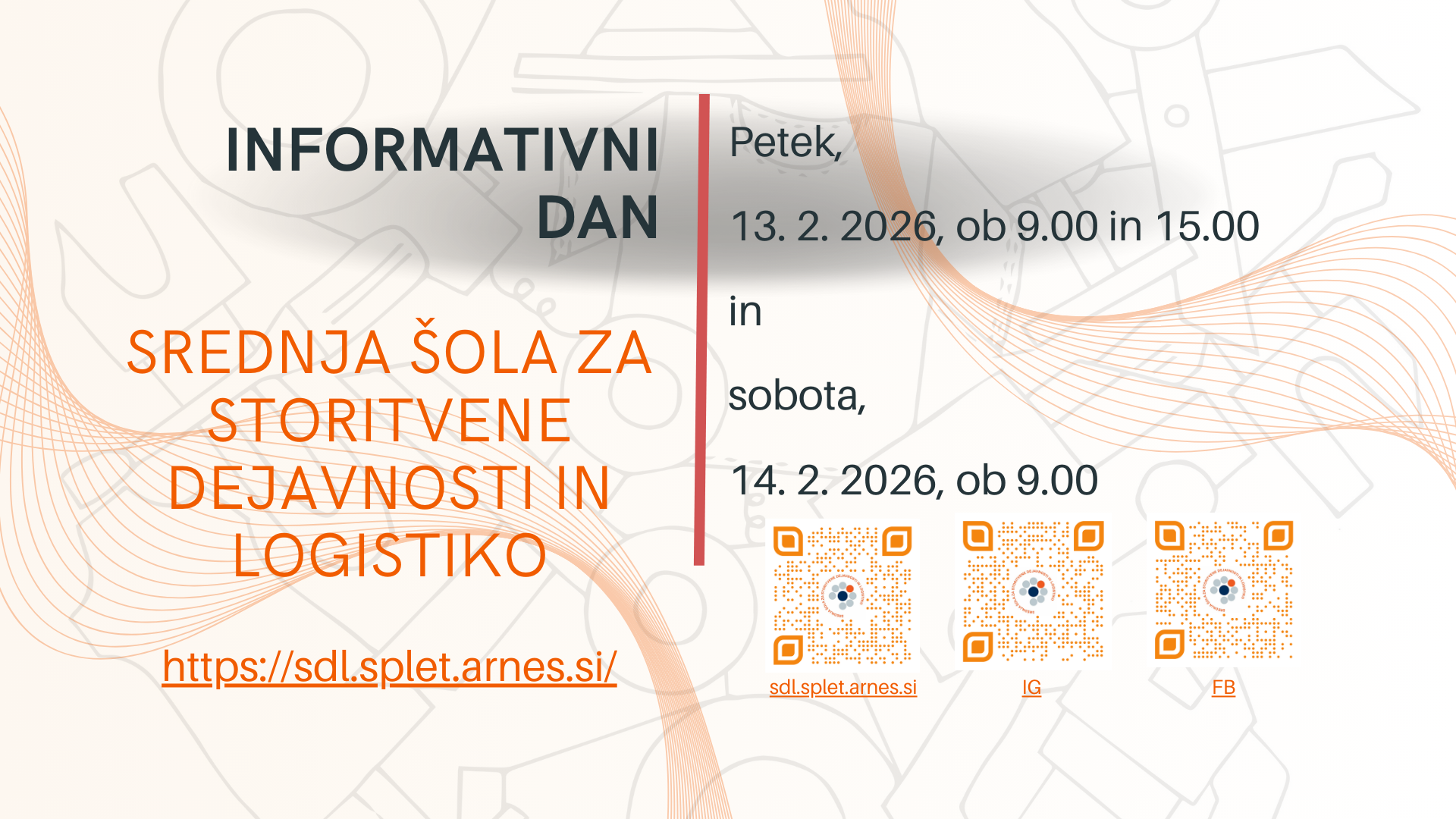 INFORMATIVNI DNEVI 2026