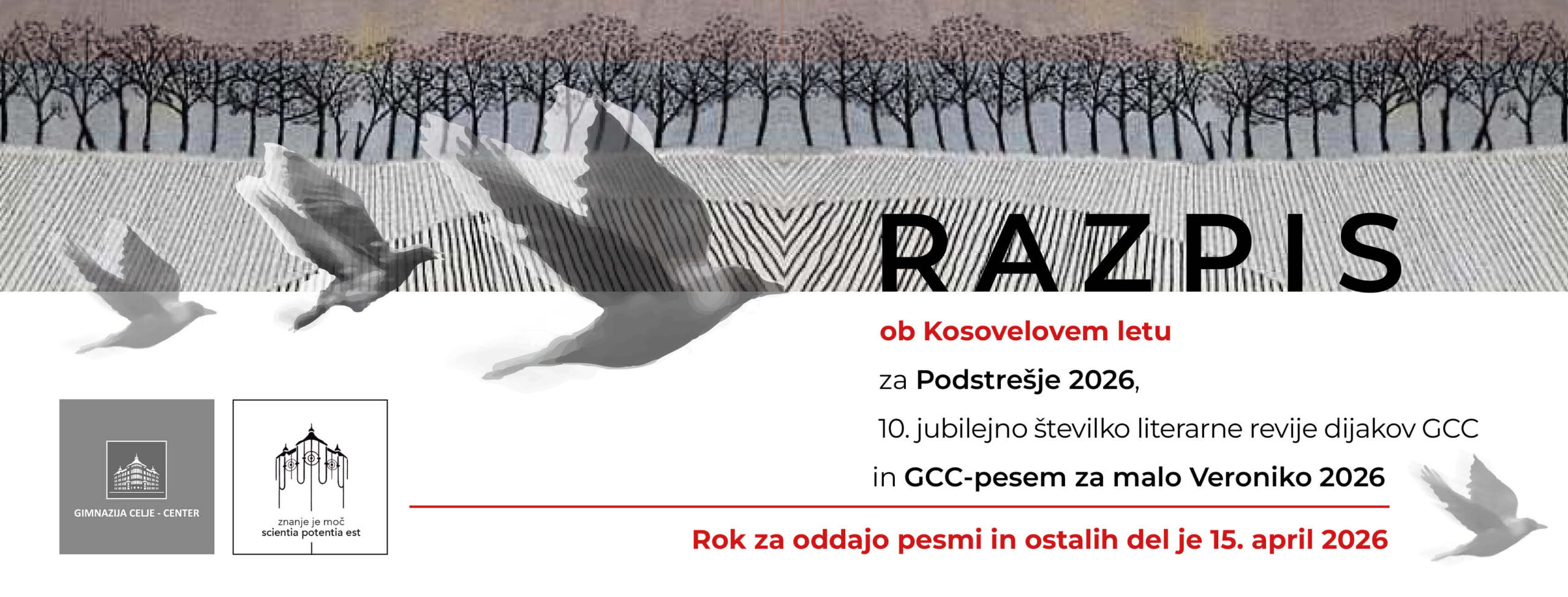 Razpis – Podstrešje 2026