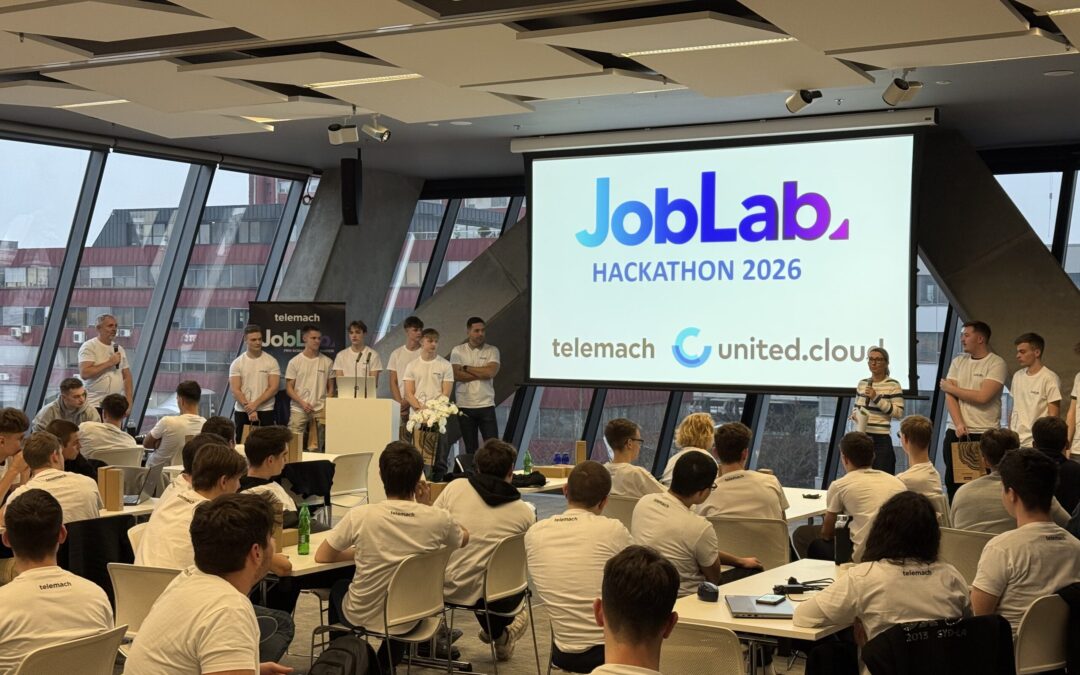 2. mesto na Job Lab hekatonu