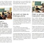 Objava v reviji ESG