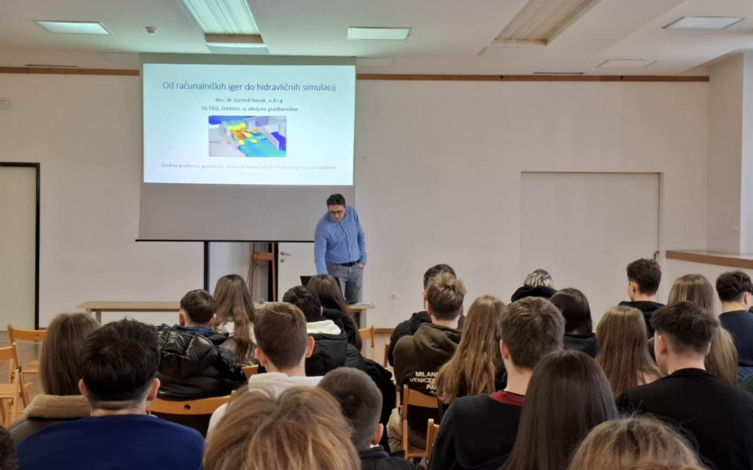 Predavanje Od iger do hidravličnih simulacij