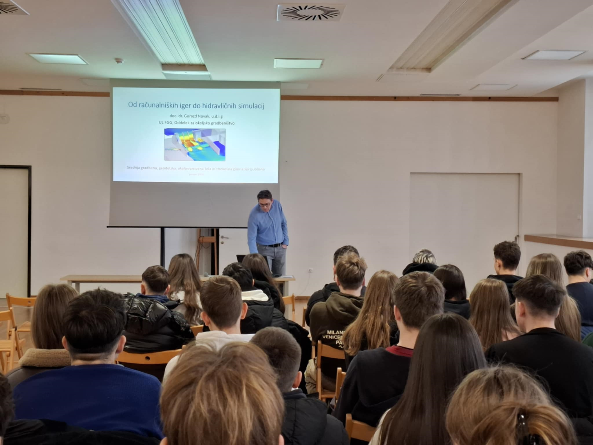 Predavanje Od iger do hidravličnih simulacij
