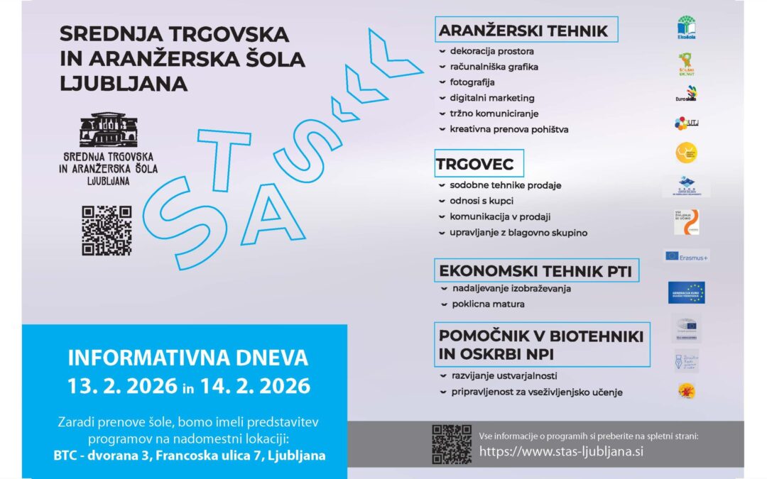Informativna dneva 13. 2. in 14. 2. 2026