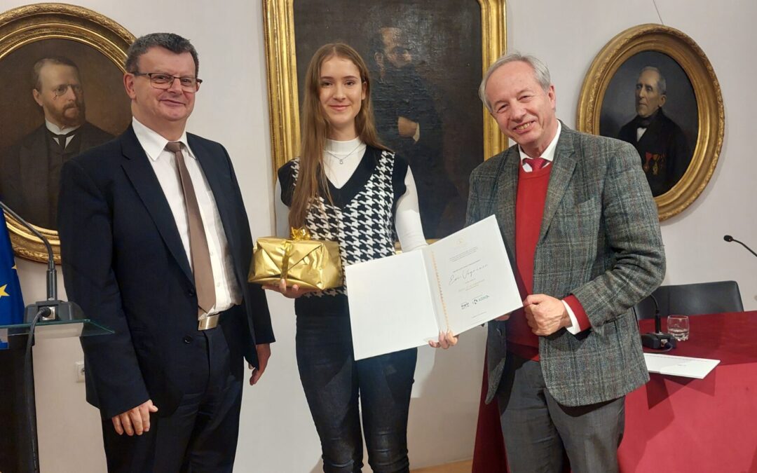 Slavnostna podelitev priznanj in nagrad za najboljši filozofski esej